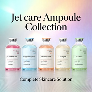 แอมพูลเซรั่มบำรุงผิวหน้าหลังทำหัตถการ ช่วยปลอบประโลมผิว ลดเลือนจุดด่างดำ พร้อมไฮยาลูรอนิค แอซิด ไนอะซินาไมด์ และวิตามินซี เพื่อผิวชุ่มชื้นกระจ่างใส - Product Image 2