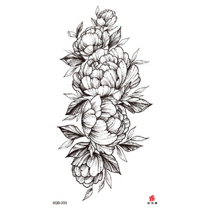 <span class=keywords><strong>Tatuajes</strong></span> Temporales Grandes de <span class=keywords><strong>Flores</strong></span> <span class=keywords><strong>Negras</strong></span> <span class=keywords><strong>para</strong></span> Mujer, <span class=keywords><strong>Tatuajes</strong></span> Falsos <span class=keywords><strong>para</strong></span> la Cintura y la Espalda <span class=keywords><strong>para</strong></span> Chicas Adultas - Product Image 6