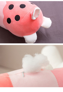 Lapin <span class=keywords><strong>Smiley</strong></span> Boba thé au lait peluches oreiller en peluche Squishy Boba peluche style rond classique peluche jouets en forme de tasse fruits - Product Image 3