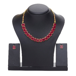 Gorgeous <b>Necklace</b> Jewelry Sautoir Collier Plaque <b>Necklace</b> 4 Piece Jewelry <b>Set</b> With Elegant Design Suitable For Daily Or Party - Product Image 3