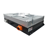 Chargeur de batterie intelligent 10KW 144V 360V 540V avec contrôle CAN Bus, module d'alimentation intelligent refroidi par double ventilateur pour bus électrique