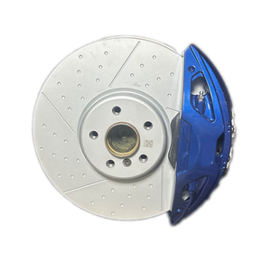 Kit de freinage M Performance MP Premium, gros frein à disque, étrier à 4 pistons, disque de frein avant, frein à disque arrière 345 mm, neuf pour G20 335i G28 G38 G30 - Product Image 1