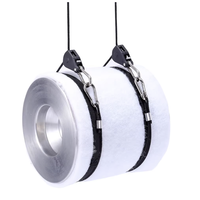Cuerda LED de elevación y suspensión para el crecimiento de plantas, 1/8, con polea y tensor de plástico para luces de cultivo