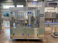 Machine de remplissage de boissons en plastique entièrement automatique à haute efficacité pour eau pure, 1000 bouteilles/heure, équipement de ligne de production de bouteilles