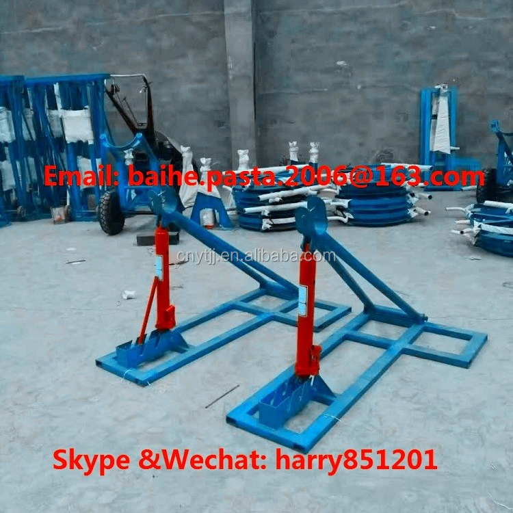 Новый китайский кабельный барабан стенд YF-5T электрические инструменты производитель