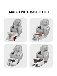 Fabriek Op Maat Gemaakte Luxe Pedicure Stoelen Pipeloze Pedicure Foot Spa Pedicure Massagestoel - Product Image 6