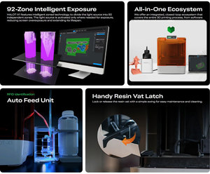 Impresora 3D Creality Halot X1 con Pantalla de 16K de Resolución, LCD de Alta Velocidad, Detalles Exquisitos Automáticos, Compatible con Material PETG, Nueva, 1 Año de Garantía - Product Image 5