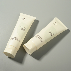 Tubos de grande diâmetro PE Squeeze 200g Capacidade <span class=keywords><strong>100ml</strong></span> Silk-screen Impresso Cosmético-Grau PE PBL ABL Tubo Embalagem Soft <span class=keywords><strong>Tube</strong></span> - Product Image 2