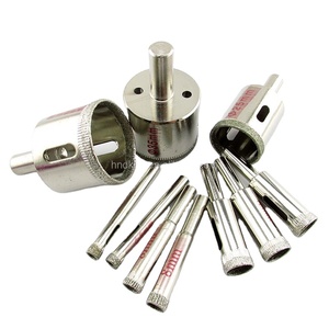 Mũi Khoan Kim Cương Mạ Niken Mũi Khoan Lõi Cưa Lỗ Thủy Tinh Với Mũi Khoan Trung Tâm Cho Gạch Sứ Thủy Tinh - Product Image 3