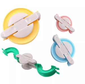 Fashion Portable <strong>Pompom</strong> <strong>Maker</strong> for Fluff Ball DIY Plastic Knitting Craft Tool Set - Product Image 1
