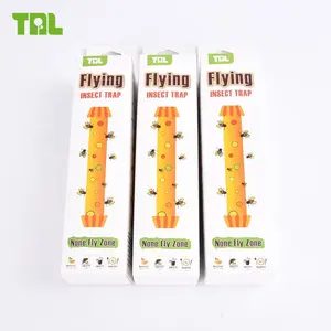 Safe And Effective Attract Flies Trap Non-Toxic Glue Flying Insect Traps