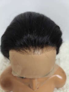 Letsfly Promotion 38.3$ 18 20inch Transparent Lace Body Wave Small Knot 13x4 Lace <b>Frontal</b> <b>Wigs</b> 100% Human Hair 180% 9A Wholesale - Product Image 2