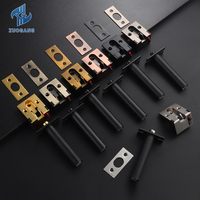 Serrure à chaîne de porte extra-épaisse-Protection de chaîne de sécurité de porte en alliage de zinc, serrure à loquet robuste pour porte intérieure