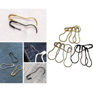 1000pcs/lot Colorful Knitting Crochet Locking Stitch Marker Hangtag Safety <b>Pins</b> DIY <b>Sewing</b> Tools Needle Clip Crafts Accessories - Product Image 4