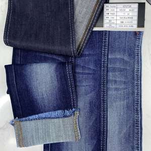 Haute qualité 10s flammé pour dames jeans <span class=keywords><strong>skinny</strong></span> avec tissus en denim de coton - Product Image 5