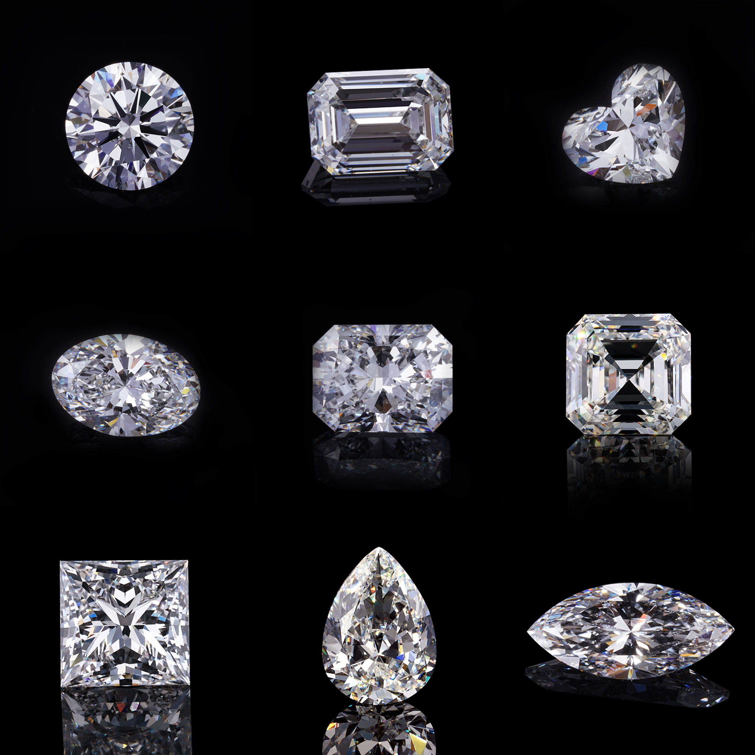 Carat VVS Diamonds Premium Lab Grown Loose Stones