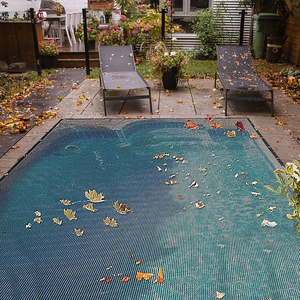 Hồ bơi lá lưới cho trong đất hồ bơi bao gồm bền hình chữ nhật lưới hồ bơi lá Net Bìa - Product Image 1