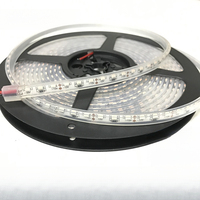 Bande LED flexible à émission latérale personnalisable 335, 12V, 120 LED/m, 5mm ultra-étroite, étanche IP68