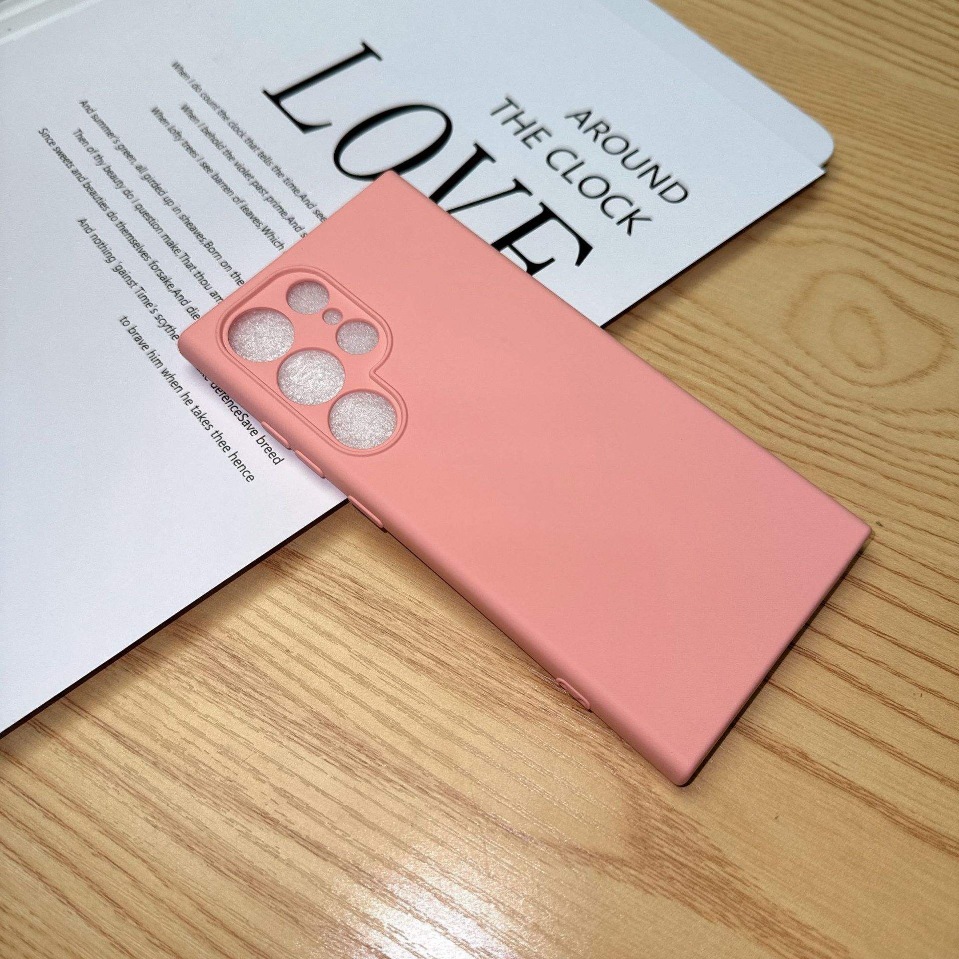 สีชมพูของเด็กผู้หญิง