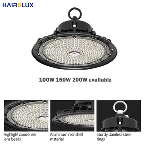 Iluminación Industrial Comercial <span class=keywords><strong>Omsen</strong></span>, Lámpara de Alta Luminosidad, Luz LED de Alta Bahía de 100W 150W 200W - Product Image 4