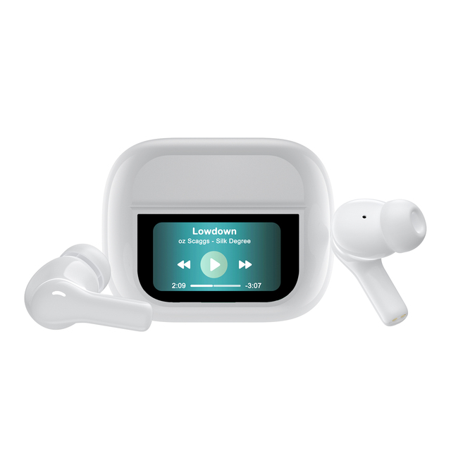 Bluetooth Touch Screen Earbuds with Noise Cancelling Wireless Earphones for Sports, Gym, and Travel Ecouteur Bluetooth