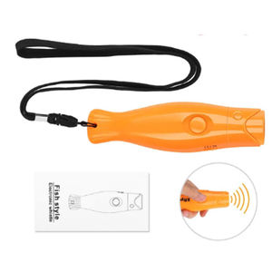 Sifflet électronique de conception de lanière de trois tons d'arbitre de style de <span class=keywords><strong>poisson</strong></span> 120db pour le jeu de compétition de football de football - Product Image 2