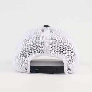 OEM Tùy Chỉnh Chất Lượng Cao Chim Cánh Cụt Dệt Vá 112 <span class=keywords><strong>Trucker</strong></span> <span class=keywords><strong>Hat</strong></span>,6 Bảng Điều Chỉnh Thấp Hồ Sơ Cong Thời Trang Có Cấu Trúc Lưới Mũ Bóng Chày - Product Image 4