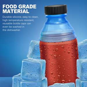 Tapas y Cubiertas para Latas de Refresco, Tapa Antiderrames para Cerveza, Jugos y Bebidas Energéticas, Accesorios Reutilizables para Picnic y Fiestas en la Playa - Product Image 5