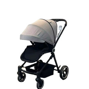 Wholesale Foldable <strong>Baby</strong> Stroller 3 in 1 Luxury Portable <strong>Baby</strong> Strollers With <strong>Car</strong> <strong>Seat</strong> - Product Image 5