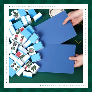 Mélangeur de tuiles de Mahjong 2026 pour mélanger et remélanger les tuiles, accessoires de jeu en plastique, cadeaux pour les amateurs de Mahjong - Product Image 2