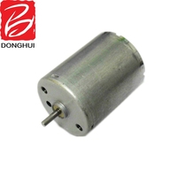 Motor Getar Mikro DC Listrik 6/12v Berkualitas Tinggi Kecepatan Tinggi 10000rpm Diameter 24MM 370motor