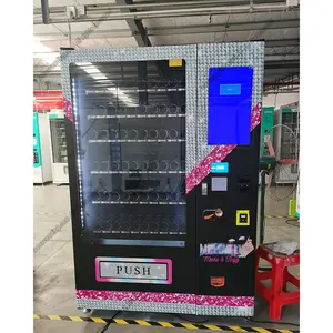 America style beauty vending machiens for hair lashes with touch screen monitor