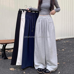 Nuovo <span class=keywords><strong>Modello</strong></span> di <span class=keywords><strong>Pantaloni</strong></span> Sportivi e Casual da <span class=keywords><strong>Donna</strong></span> in Cotone con Coulisse, Leggeri e Traspiranti, Versione Sottile e Morbida - Product Image 1