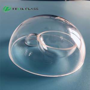 Lente de Cristal de Zafiro Protectora para Cámara FELIX, Tipo Domo Semiesférico para Fotografía Submarina - Product Image 4