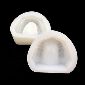 แม่พิม<span class=keywords><strong>พ</strong></span>์ฟันปลอมแบบเต็ม<span class=keywords><strong>ป</strong></span>ากสำหรับการถ่ายแบบ <span class=keywords><strong>ว</strong></span>ัสดุทางทันตกรรมในช่อง<span class=keywords><strong>ป</strong></span>าก ซิลิโคนยางมาตรฐานทางทันตกรรม <span class=keywords><strong>วิทยาศาสตร์</strong></span>การแ<span class=keywords><strong>พ</strong></span>ทย์ - Product Image 4