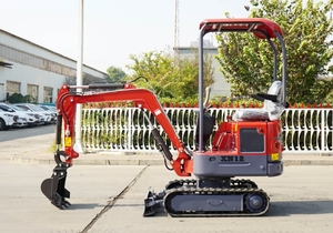 Mini-excavatrice sur chenilles <span class=keywords><strong>XN12</strong></span> Rhinocero très demandée pour l'agriculture, l'aménagement paysager, la construction urbaine et les espaces restreints - À vendre - Product Image 2