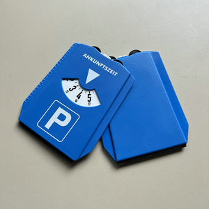 <span class=keywords><strong>Disque</strong></span> <span class=keywords><strong>de</strong></span> <span class=keywords><strong>stationnement</strong></span> personnalisé imprimé UV à prix abordable avec 2 porte-tickets, minuteur <span class=keywords><strong>de</strong></span> circulation européen et grattoir à glace - Product Image 5