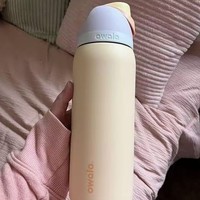 Bouteille d'eau isotherme en acier inoxydable à double paroi de 24 oz et 32 oz avec paille, sans BPA, anti-fuite, pour le sport et les activités de plein air