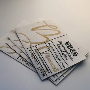 Etichette Personalizzate di Alta Qualità con Bordo Ricamato per Marchi di <span class=keywords><strong>Abbigliamento</strong></span>, Logo ad Alta Densità, Tecniche di Stampa per Cucire, Rettangolari/Quadrati - Product Image 2