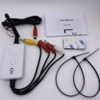 Transmetteur sans fil WiFi pour caméra de véhicule utilisation universelle longue Distance 200 M Signal Stable App pour IOS Android