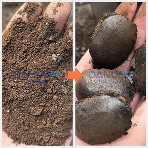 Máquina de prensado de briquetas de carbón para hacer bolas de carbón vegetal de alta productividad, moldeadora uniforme, a la venta - Product Image 2