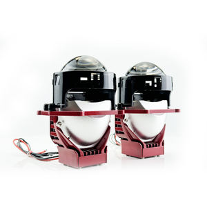 Objectif de projecteur 3 pouces Hi Low Bi LED Retrofit Accord Polo A3 X3 Amarok <span class=keywords><strong>Touring</strong></span> Source de lumière blanche 24V/12V Packad spécifique - Product Image 1