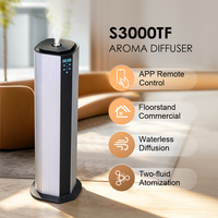 Système de Diffusion de Parfum Intégré CNUS S3000TF pour CVC, Diffuseur d'Arômes à Haute Couverture, Machine de Diffusion d'Huiles Essentielles