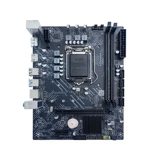 뜨거운 판매 도매 H510 ATX 마더 보드 LGA 1200 소켓 지원 10/11th gen 인텔 펜티엄 코어 셀러론 CPU