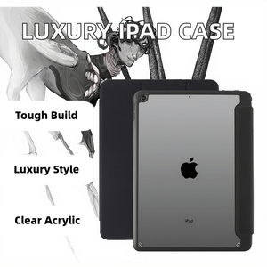 Funda Protectora Trasera de Acrílico Transparente y Cuero PU de Lujo para Tablet, Compatible con iPad 10.ª Generación <span class=keywords><strong>2022</strong></span> 10.9, Venta al Por Mayor de Fábrica - Product Image 2