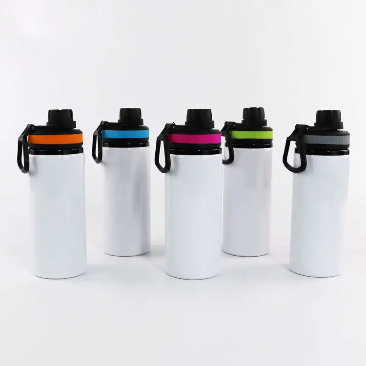 Water Bottle Drinking Aluminum 600ミリリットルFashion Accessories Classic Customize