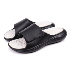 Pantuflas de Masaje para Mujer con Logotipo Personalizado, Sandalias de Verano Cómodas de EVA, Antideslizantes, Planas, de Color Sólido y con Diseño de Parches - Product Image 2