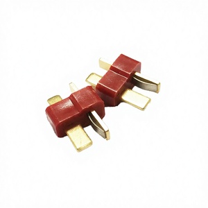Connecteurs mâles T-Plug 2P 25A 12AWG style Deans avec gaine thermorétractable pour modèles RC et drones – Fiches bananes haute intensité - Product Image 3