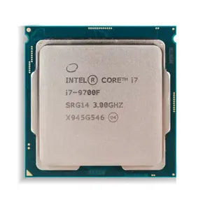 used I7 9700F Processor i7 9th CPU Eight Cores 3.0GHz 14NM 65W LGA1151