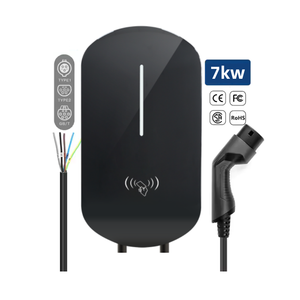 Nuevo cargador de batería de 24 voltios montado en la pared EV <span class=keywords><strong>Wallbox</strong></span> modelo 32A estación de carga nominal banco de energía coche Booster para <span class=keywords><strong>Nissan</strong></span> <span class=keywords><strong>Leaf</strong></span> - Product Image 1